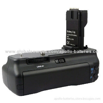 New Battery Grip Pack for Canon EOS 60D Camera